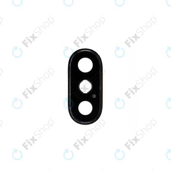 Lente fotocamera e frame per iPhone XS, Space Gray