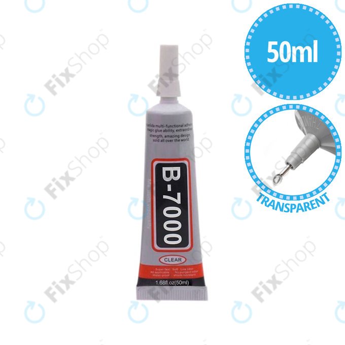 Adesivo B-7000 50ml, Trasparent
