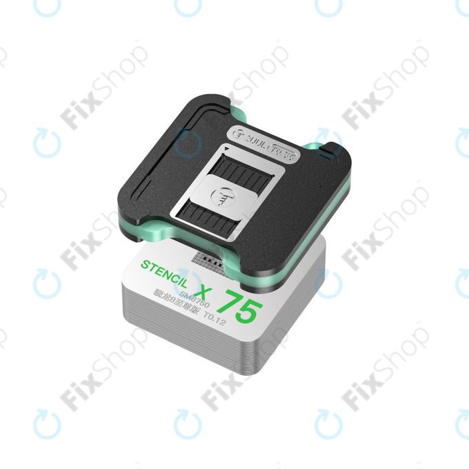 Piattaforma base per reballing CPU, 2UUL BH17