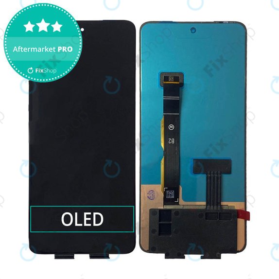 Schermo OLED per MotGoldla Thinkphone, Vetro touch senza cornice