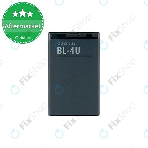 Batteria per Nokia C5, 3120, E66, E75, Asha 300, BL-4U, 1000mAh