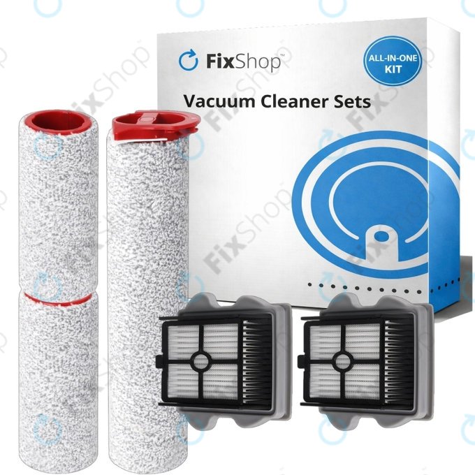 Set di ricambi per Roborock Dyad Pro (1 paio di spazzole principali, 2x filtro)