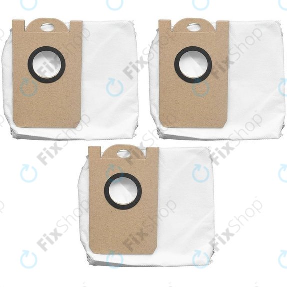 Sacchetto per aspirapolvere, 3 pz. per Xiaomi Viomi S9, Lydsto R1, Proscenic M7 Pro, M8 Pro