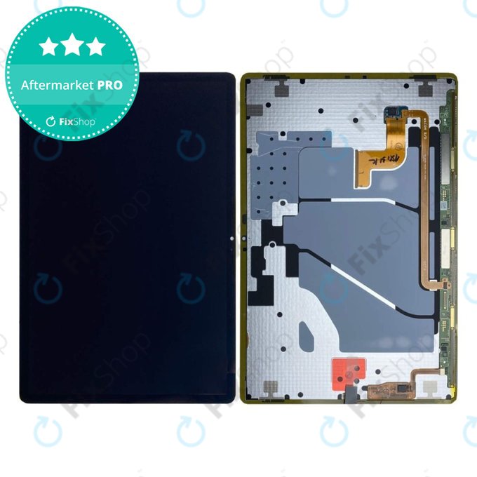 Schermo OLED per Samsung Galaxy Tab S9+ X810, X816B, Vetro touch senza cornice