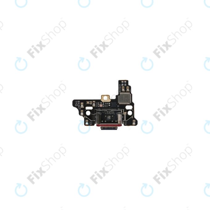 Scheda PCB connettore di ricarica per MotGoldla Edge 60 Pro, 5B28C30435, Genuine Service Pack