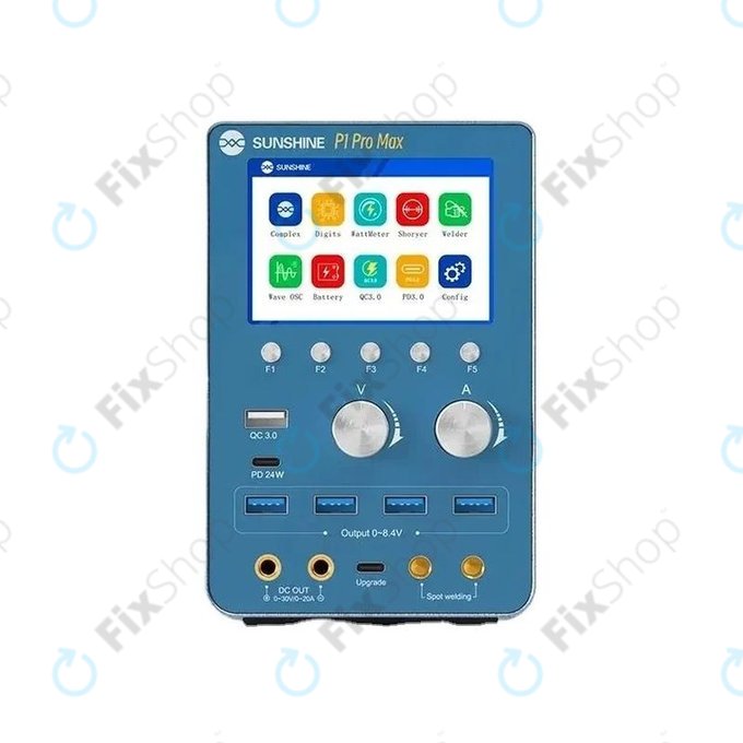 Alimentatore DC regolabile 0-30V, 0-20A, Sunshine P1 Pro Max