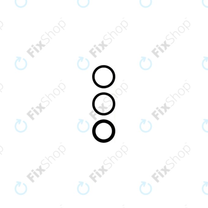 Lente fotocamera posteriore per Samsung S25 FE