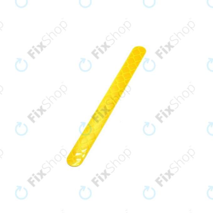 Striscia decorativa motore Tipo I per Xiaomi Mi Electric Scooter 1S, 2 M365, Essential, Pro, Pro 2, Yellow, C002550015200, Genuine Service Pack