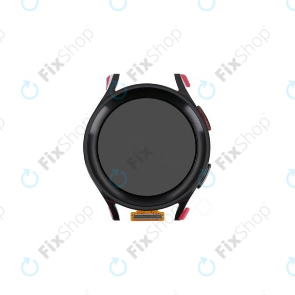 Cover anteriore per Samsung Galaxy Watch 5 Pro 45mm R925, Black Titanium, GH97-27580B, Genuine Service Pack