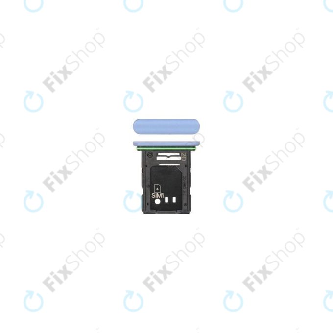 Vassoio SIM per Sony Xperia 10 III, Blue, 503054001, Genuine Service Pack