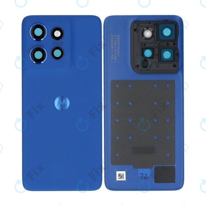Cover batteria per MotGoldla Edge 50 Neo, Nautical Blue, 5S58C28384, Genuine Service Pack