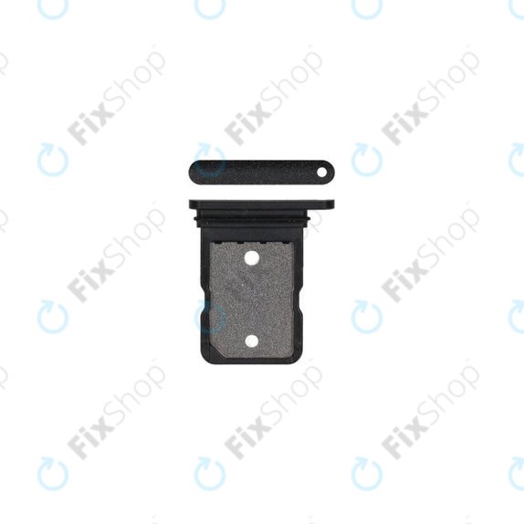 Vassoio SIM per Google Pixel 5, Just Black, G852-01036-01, Genuine Service Pack