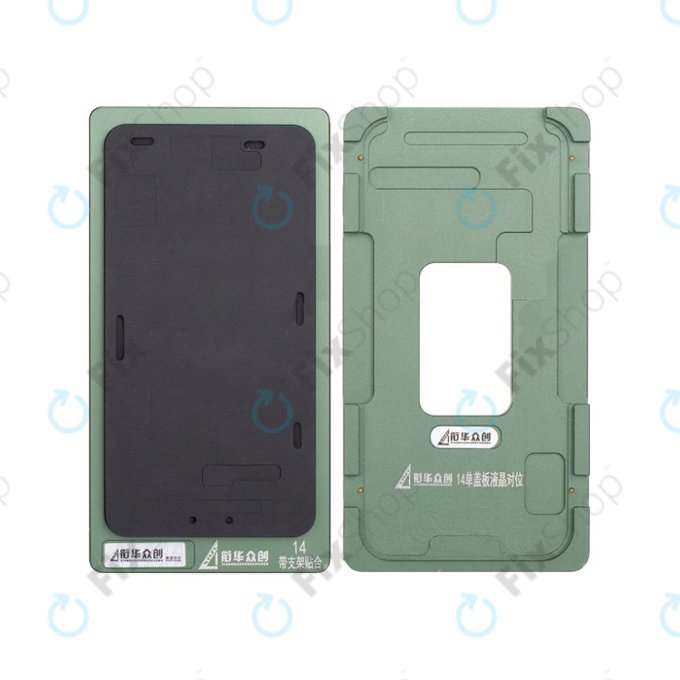 Stampo di allineamento senza cornice per iPhone 14, XHZC