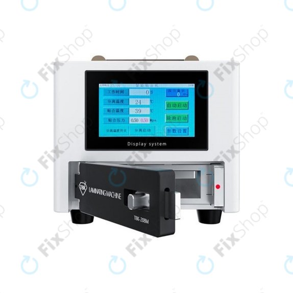 Macchina laminatrice 3in1 per display LCD, TBK-208M