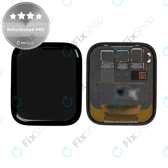 Schermo LCD per Apple Watch 4 44mm, Vetro touch senza cornice, Refurbished PRO