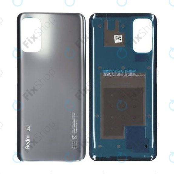Cover batteria per Xiaomi Redmi Note 10 5G, Graphite Grey