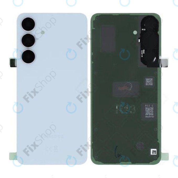 Cover batteria per Samsung S25 FE, Icy Blue, GH82-37608B, Genuine Service Pack