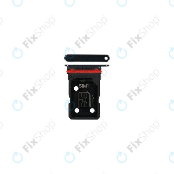 SIM Slot per Oppo Find X3 Pro, Gloss Black, 3885889, Genuine Service Pack