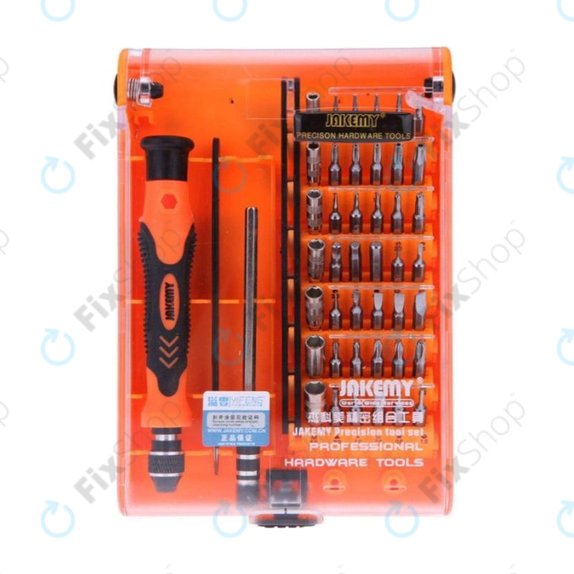 Set cacciaviti di precisione magnetici multiuso intercambiabili 45 in 1, Jakemy JM-8128