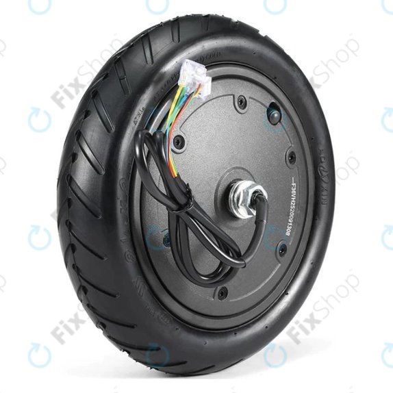 Set motore con pneumatico e camera d'aria 250W per Xiaomi Mi Electric Scooter 1S, 2 M365, Essential