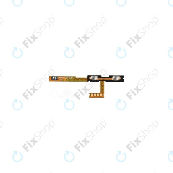 Cavo flex pulsanti laterali per Samsung A14 A145R, GH81-23508A, Genuine Service Pack