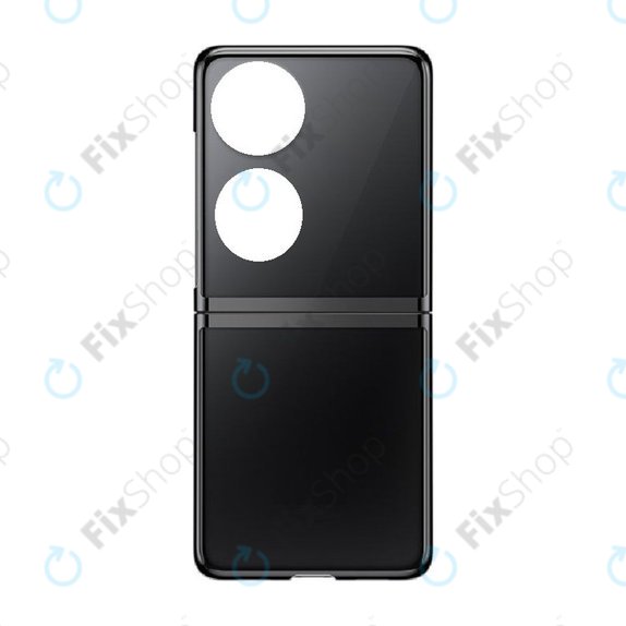 Cover batteria superiore e inferiore per Huawei P50 Pocket BAL-AL00, BAL-L49, Black