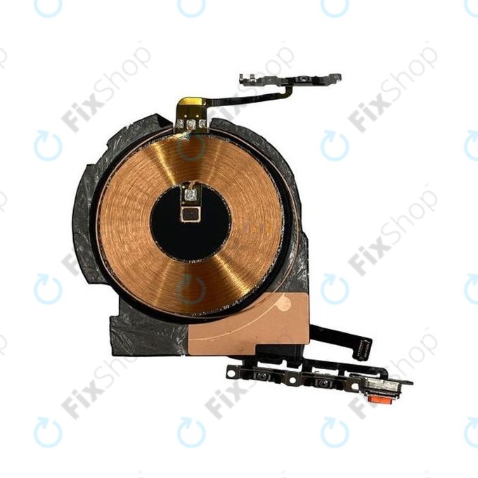 Chip di ricarica wireless con Cavo flex pulsanti accensione e volume e NFC per iPhone 12, 12 Pro