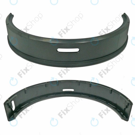 Paraurti anteriore, Nero per Xiaomi Roborock S6