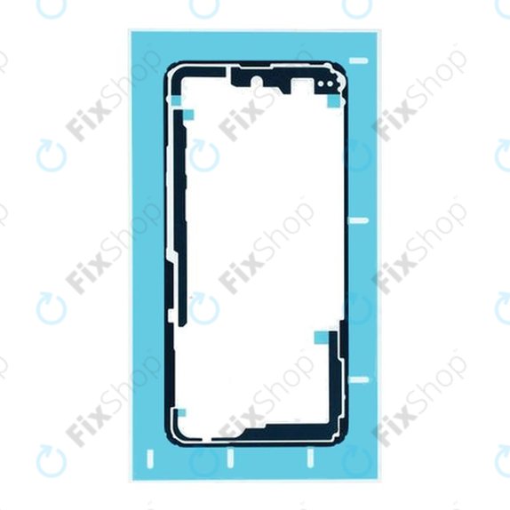 Adesivo cover batteria per Huawei P40, 51630BRL, Genuine Service Pack