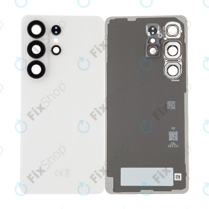 Cover batteria per Samsung S26 Ultra, White, GH82-38884D, Genuine Service Pack