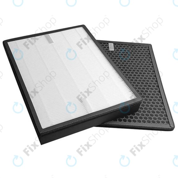 Set filtri per Philips 2000-seriess, 2000i-seriess, AC2889, AC2887, AC2882 (HEPA + Activated carbon)