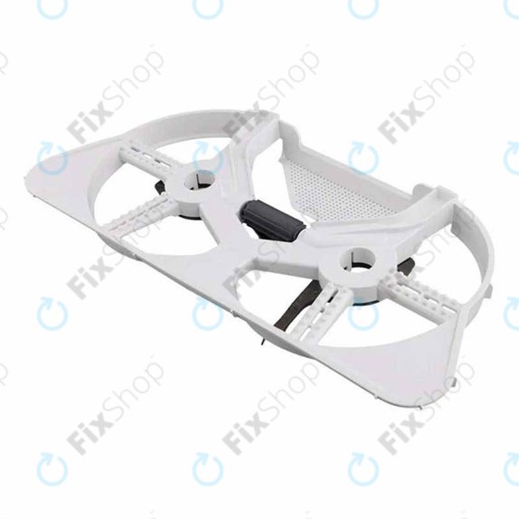 Piastra di pulizia dei mop, Bianca per Dreame Bot L10s Pro Ultra, L30 Ultra, X30 Ultra, X40 Ultra