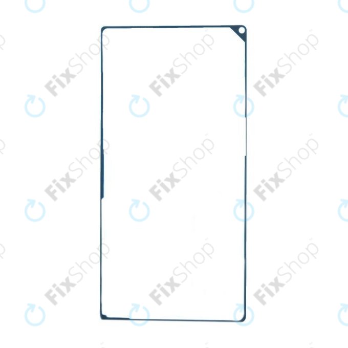 Adesivo cornice centrale per Sony Xperia Z1 L39H, 1272-0383, Genuine Service Pack