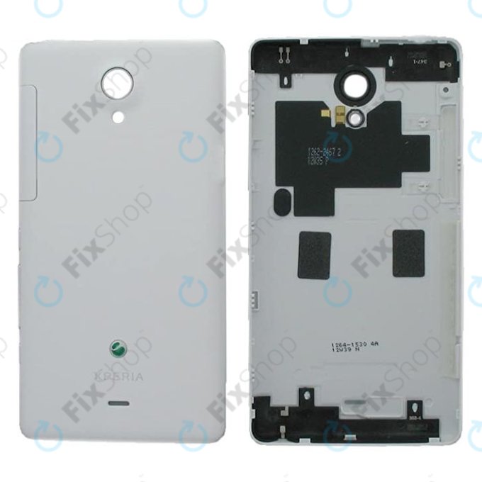 Cover batteria per Sony Xperia T LT30i, White