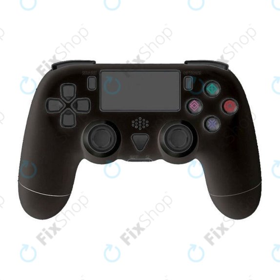Controller wireless DualShock 4 per Sony PlayStation 4, 4 Slim, 4 Pro, Black