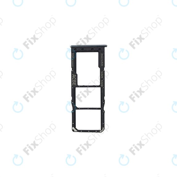 Vassoio SIM per Samsung A32 4G A325F, Awesome Black, GH98-46409A, Genuine Service Pack