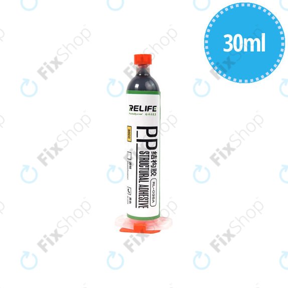 Colla strutturale, 30ml, Relife RL-035A, Nera