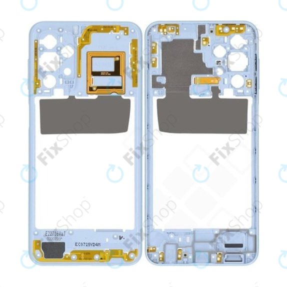 Telaio centrale per Samsung A23 5G A236B, Awesome Blue, GH98-47823C, Genuine Service Pack