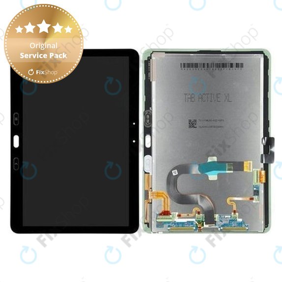 Schermo per Samsung Galaxy Tab Active Pro T545, Vetro touch senza cornice, GH82-21303A, Genuine Service Pack