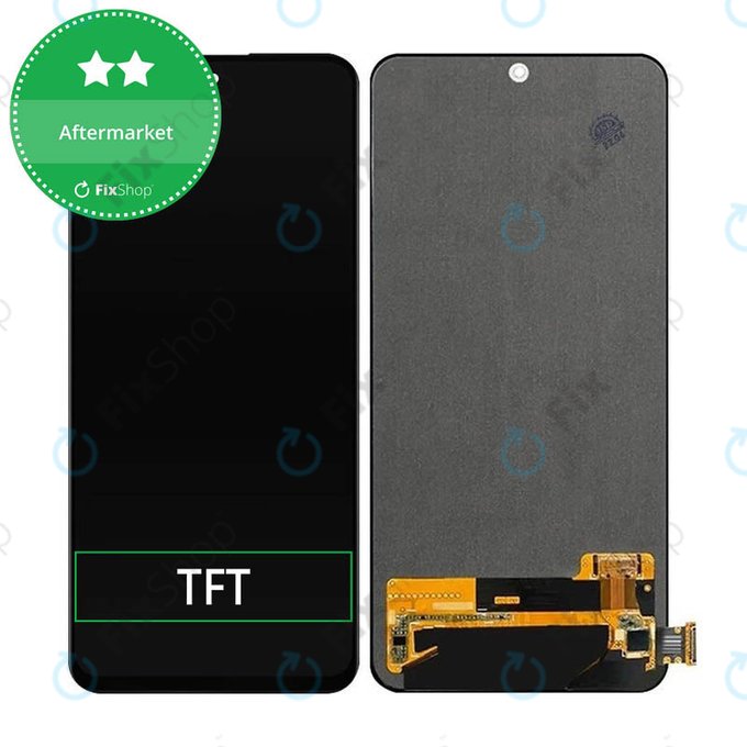 Schermo LCD per Xiaomi Redmi Note 10 Pro, Vetro touch senza cornice