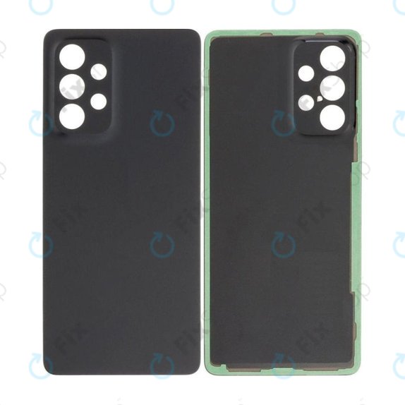 Cover batteria per Samsung A53 A536B, Black