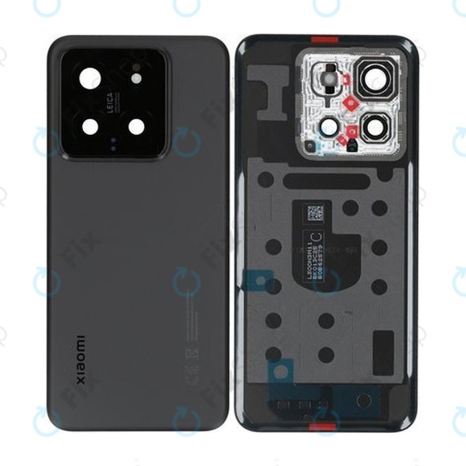 Cover batteria per Xiaomi 14 23127PN0CC, Black, 56002500N300, Genuine Service Pack