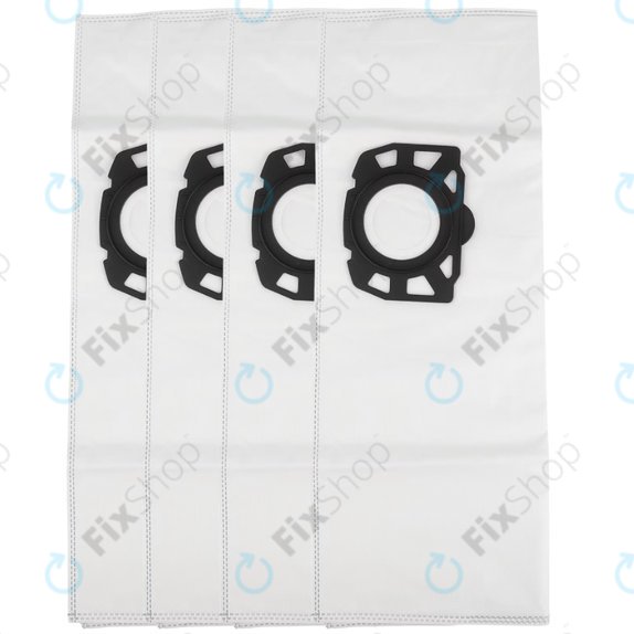 Sacchetto per aspirapolvere, 4 pz. per Kärcher WD 2, WD 2 Plus, WD 3