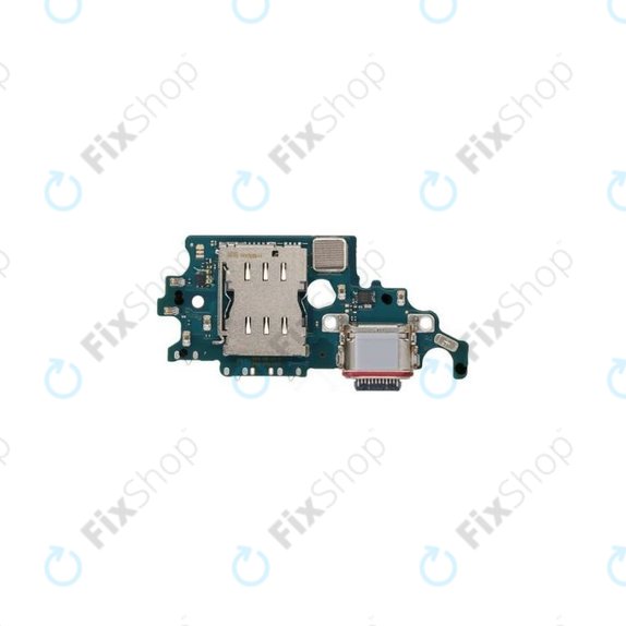 Scheda PCB connettore di ricarica per Samsung S21 G991B, GH96-14033A, Genuine Service Pack