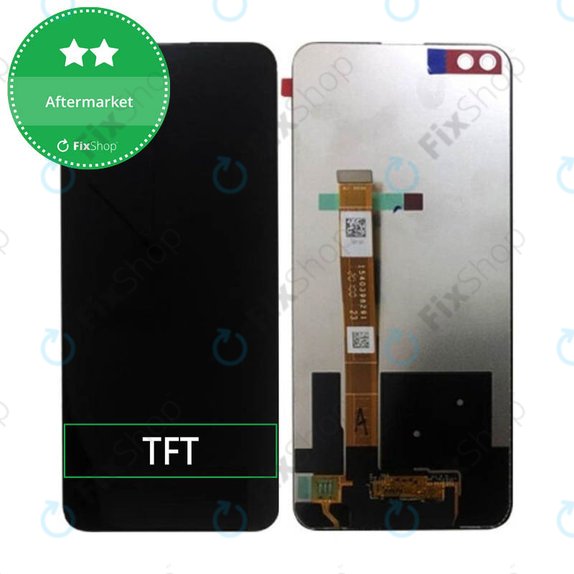 Schermo LCD per Realme X3 SuperZoom, Vetro touch senza cornice