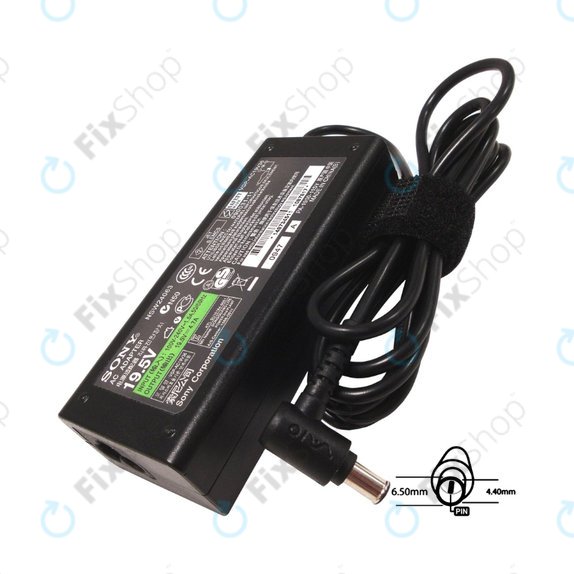 Adattatore di ricarica per Sony, 90W, 19.5V, 77011113, Genuine Service Pack