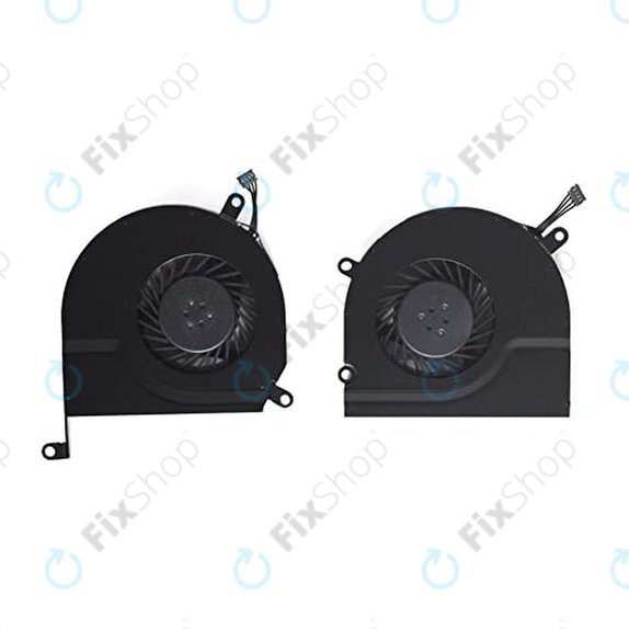 Set di ventole (sinistra e destra) per MacBook Pro 15" A1286 (Late 2008 - Mid 2012)