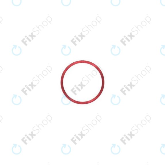 Frame lente fotocamera posteriore per iPhone XR, Red