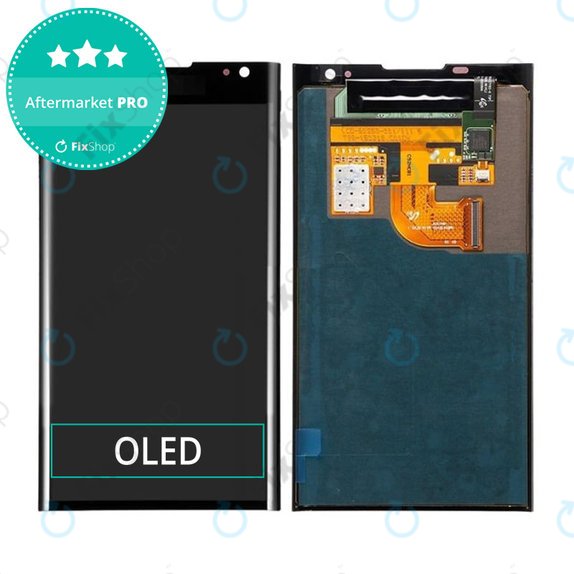 Schermo OLED per Blackberry Priv, Vetro touch senza cornice