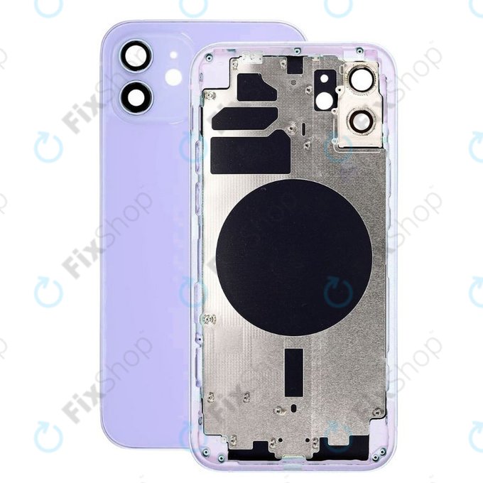 Scocca posteriore per iPhone 12, Purple